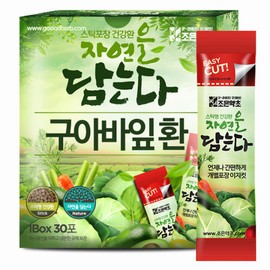 Joeun Herb Guava Leaf Pill Sticks 30 packets x 3g / 구아바잎환 스틱 30포 x 3g