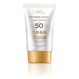 Protector Solar Facial Fps 50 L'bel Défense Total Anti-edad