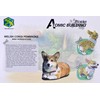 Atomic Building Welsh Corgi Dog Pembroke Figure to Build with