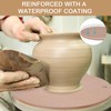 LEOLIO 2 Pcs 12 Inch Pottery Wheel Bats, Thick Clay