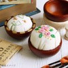 日本紐釦貿易(Nippon Chuko) ウッドボウル 焦茶 φ7×H3cm 5個 CC1282H-5 クラフト インテリア・雑貨 木製品