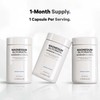 Codeage Magnesium Glycinate Pills - High Absorption Magnesium Bisglycinate Supplement