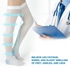 Thigh Length Compression Stockings Prevent Varicose Veins Leg Fatigue Swelling