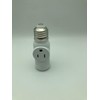Figame 3 Prong Light Bulb Socket Plug Adapter, Polarized Bulb