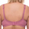 Wide Strap Bra Plus Size Full Coverage Underwire Support Panels
