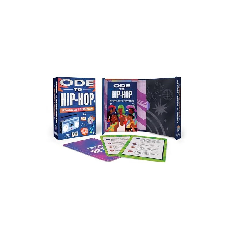 Ode to Hip-hop Trivia Deck and Guidebook