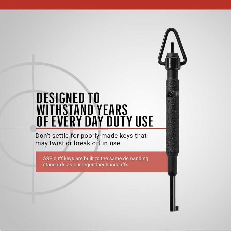 ASP Swivel Tactical Handcuff Key, Security Professional and Police Gear