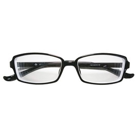 Smart Supply Bath Glasses for Myopia and Strong Myopia, Anti-Fog, Prescription, Onsen (-8.00, Black)
