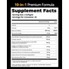 HiWell Absorfyx DHT Blocker for Men, 10-in-1 Hair Growth Supplement