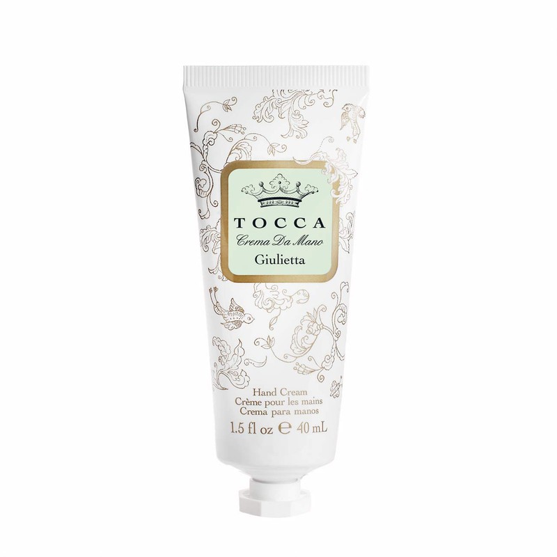 TOCCA Hand Cream, Julietta Scent, 1.4 fl oz (40 ml),