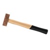 PROMAT 78020340 American Walnut Hammer Weight: 500 g Handle Length: