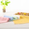 Lafefe Face Cloth Bamboo Charcoal Fiber Plain Weave Reusable Facial