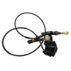 Hydraulic Rear Disc Brake Caliper System Pads Disk Rotor For