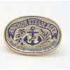 Anchor Steam Beer Enamel Pin San Francisco Brewery Gold &