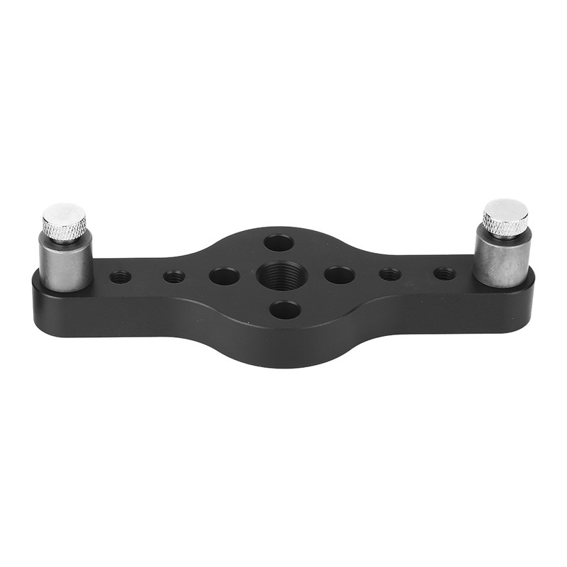 Hole Punch Locator Aluminum Alloy Puncher Gauge DIY Woodworking Tool