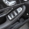 KIMISS 4 Pieces Car ABS Carbon Window Switch Button Cover