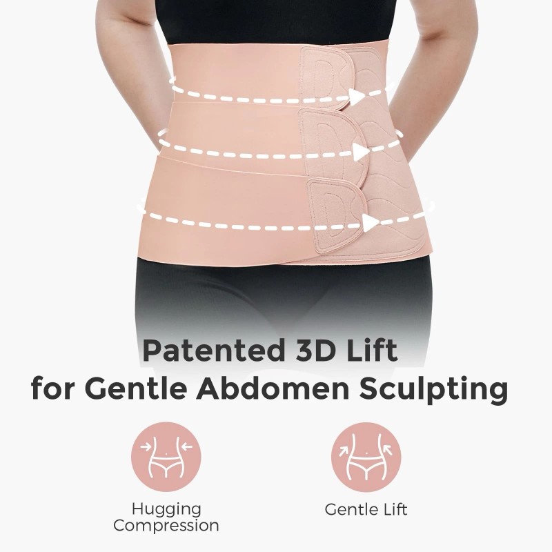 Momcozy Ergowrap Postpartum Belly Band Abdomen Lifting & Ergonomic Back