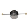Bartender Measuring Cup 30ml Precise Control Double Bead Stainless Steel