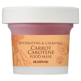 스킨푸드 캐롯 카로틴 푸드마스크 120g, 1개입, 1개 Skinfood Carrot Carotene Food Mask 120g, 1 unit, 1 piece