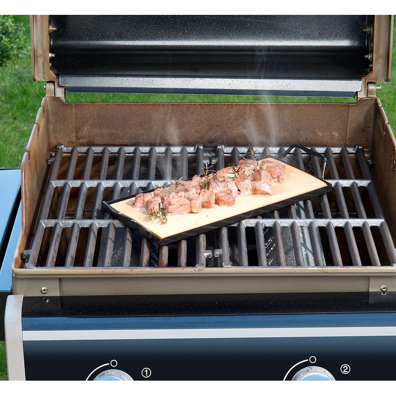 Rosenstein & Söhne Cedar Wood Boards: 2 Cedar Wood Grill