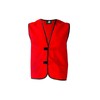 Korntex Identification vest plain jacket without reflective strips