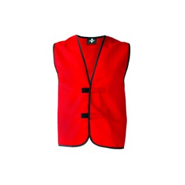 Korntex Identification vest plain jacket without reflective strips