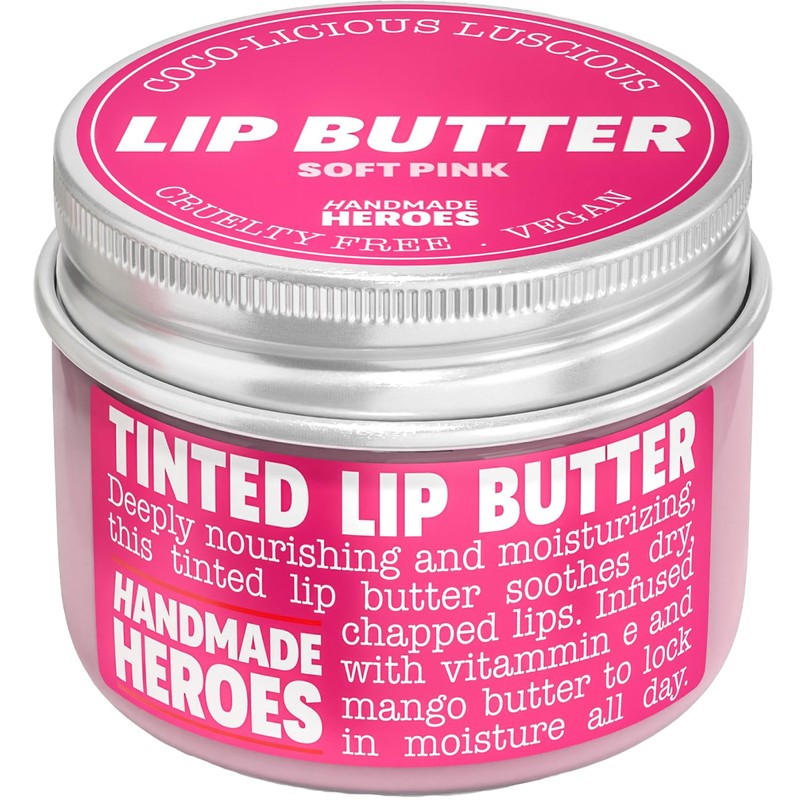 Handmade Heroes Bálsamo Labial Con Color Tinted Lip Balm 100
