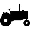 Woodcraft Project Paper Plan to Build Old Time Tractor Shadow