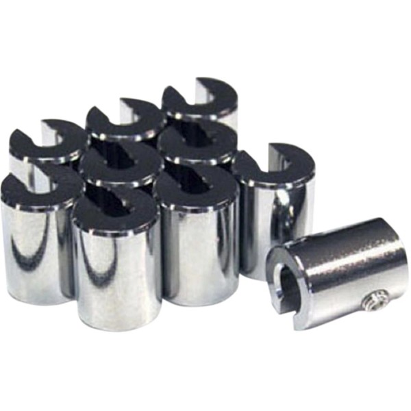 No-Mar WT-SPK10CH-75 Spoke Wheel Weights - 3/4oz.