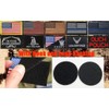 2 Pieces Death Card of Black ACE Skull Funny Tactical