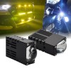 MYM-AUTO 2PC 160W Grile LED Light Pods Car Front Headlight
