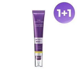 미샤 타임 레볼루션 레티놀 8000샷 집중크림 25ml Time Revolution Retinol 8000 Shot Intensive Cream 25ml