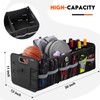 Getally Trunk Organizer for Car， Collapsible Trunk Organizer with Multi