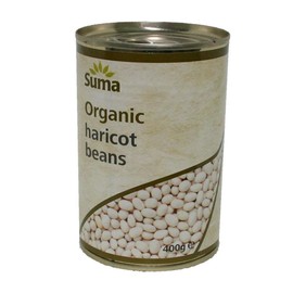 Suma | Haricot Beans - organic | 11 x 400g