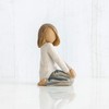 Willow Tree 26223 Figur Froehliches Kind, 5,1 x 3,8 x