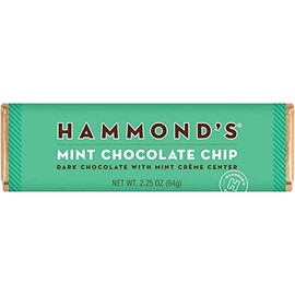 Hammond's Mint Chocolate Chip Dark Chocolate Bar