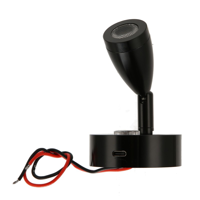 RV Interior Lights RV Dimmable Reading Light with USB Charging