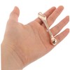 BIUDECO Travel-friendly Eye Cream Stick Skincare Tool Metal Scoop Eye