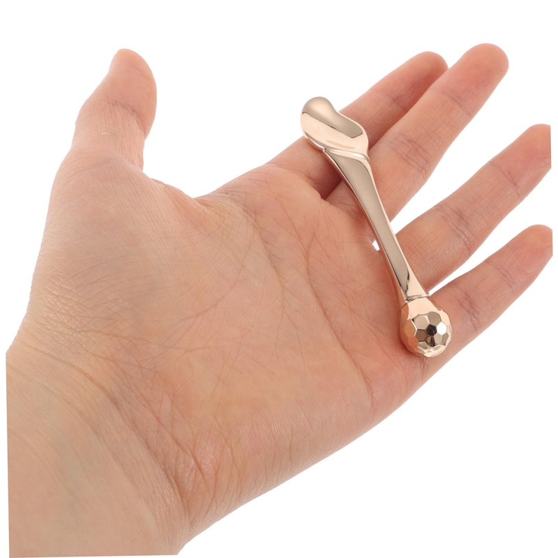 BIUDECO Travel-friendly Eye Cream Stick Skincare Tool Metal Scoop Eye