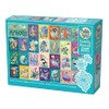 Cobble Hill Family Piece's 350 Puzzle -Animal Alphabet - Sample