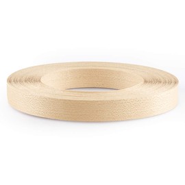 Skelang Maple 3/4" x 50' Roll Wood Veneer Edge Banding Preglued Iron-On with Hot Melt Adhesive Edgebanding Flexible Wood Tape