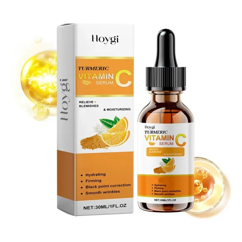 Sérum Líquido De Vitamina C Blanqueador Antienvejecimiento V