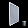 Fits 20x20 Duct Opening | Aluminum Eggcrate Return Air Grille
