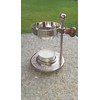 Adjustable Incense Burner - Silver Nickel Incense Burner Height Adjustable