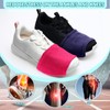 Haysandy 8 Pairs Dance Shoe Covers Over Shoes Socks for
