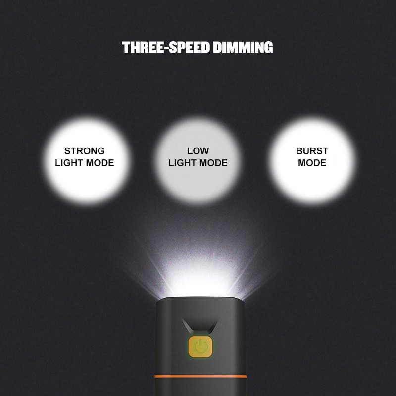 Bike Lights Front and Back Light USB Rechargeable Light for