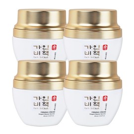 Gain's Secret Gainbichaek 4-Ingredient Firming Cream 60ml / Exosome Premium Whitening and Anti-Wrinkle Functional Nourishing Cream / 가인비책 4개 수 탄력크림 60ml /엑소좀 프리미엄 미백 주름개선 기능성 영양크림