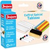 Jeujura JeujuraJ8978 Chalks Felts Brush Blackboard Set