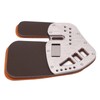 Leather Archery Finger Tab Protect Guard Recurve Bow Protector Shooting