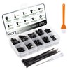 Gueenky 432 Piece Computer Screws Set, PC Screws Assorted Set